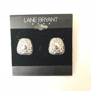 ⭐️Lane Bryant Sliver Stud Earrings